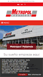Mobile Screenshot of metropol.es