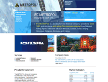 Tablet Screenshot of metropol.com