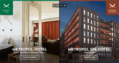 Desktop Screenshot of metropol.ee