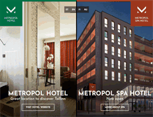 Tablet Screenshot of metropol.ee