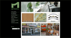 Desktop Screenshot of metropol.com.ro